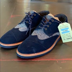 Toms brogue dress shoes